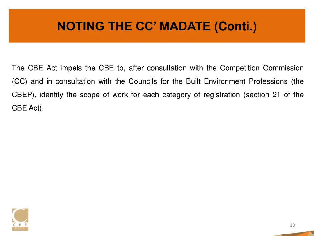 noting the cc madate conti 1