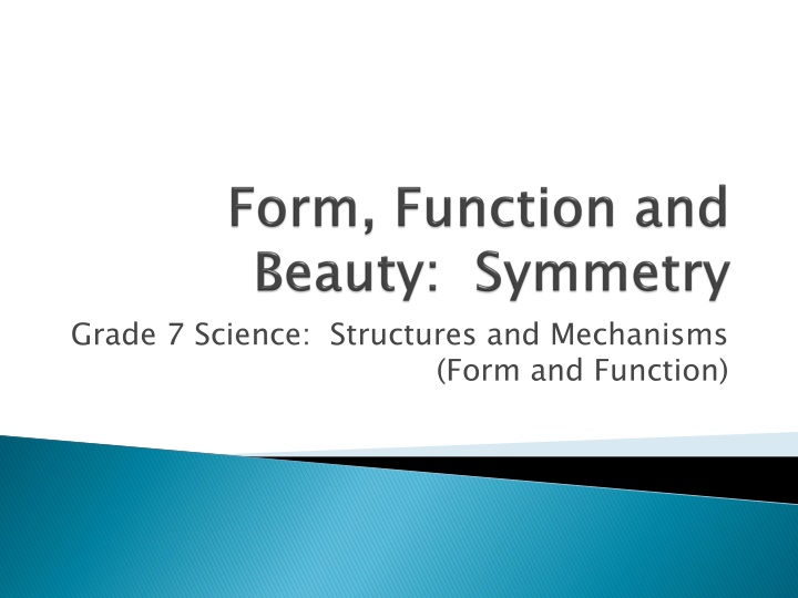 grade 7 science structures and mechanisms