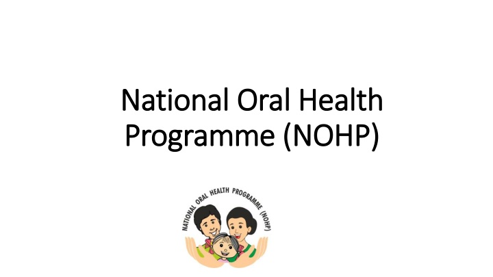 national oral health national oral health