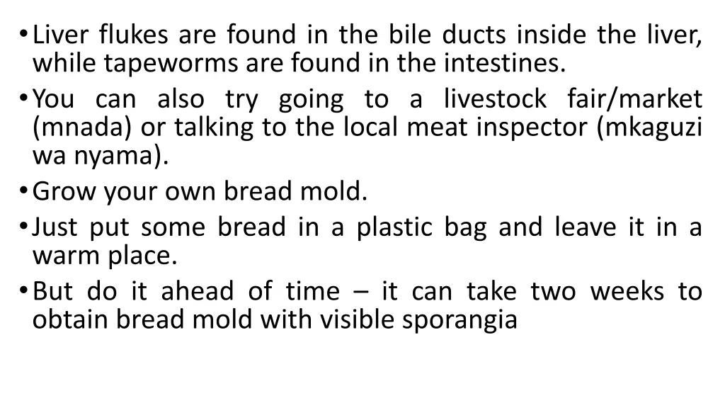 liver flukes are found in the bile ducts inside