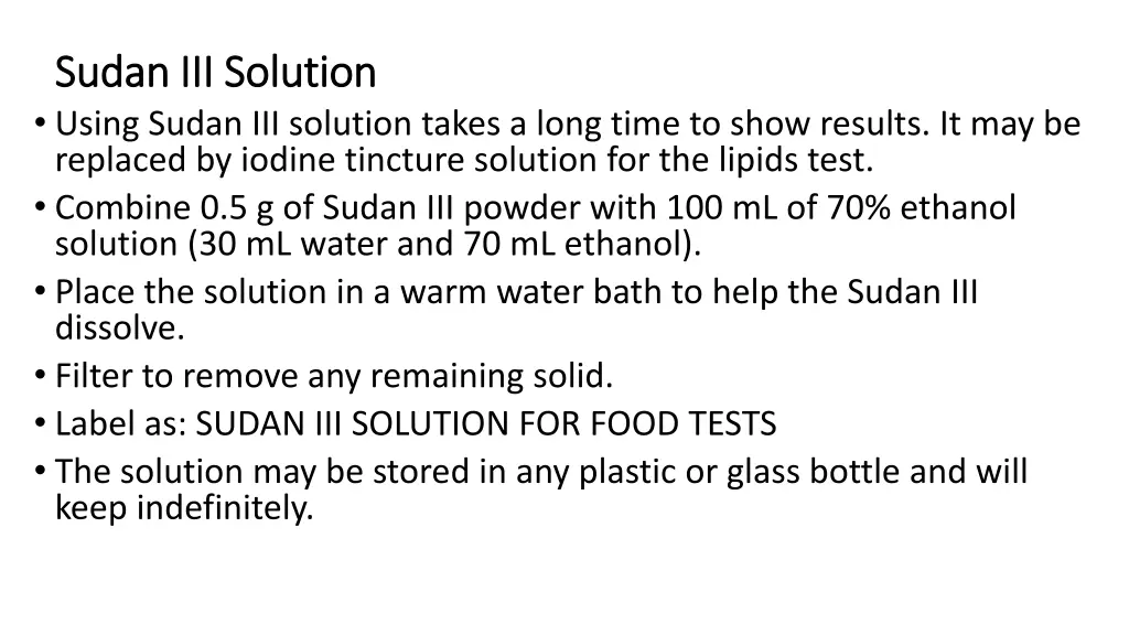 sudan iii solution sudan iii solution using sudan