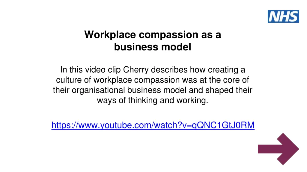 workplace compassion as a business model