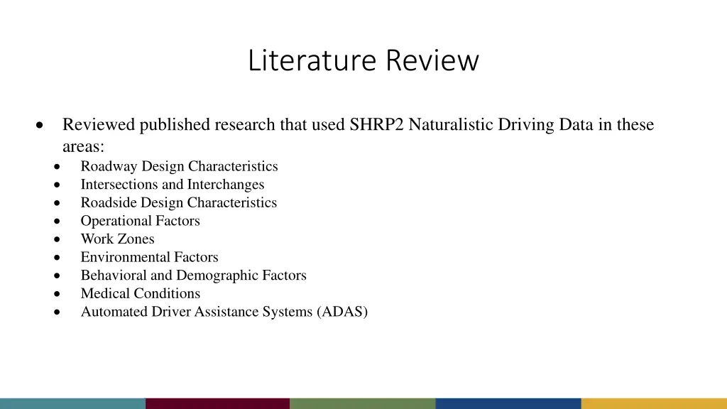 literature review