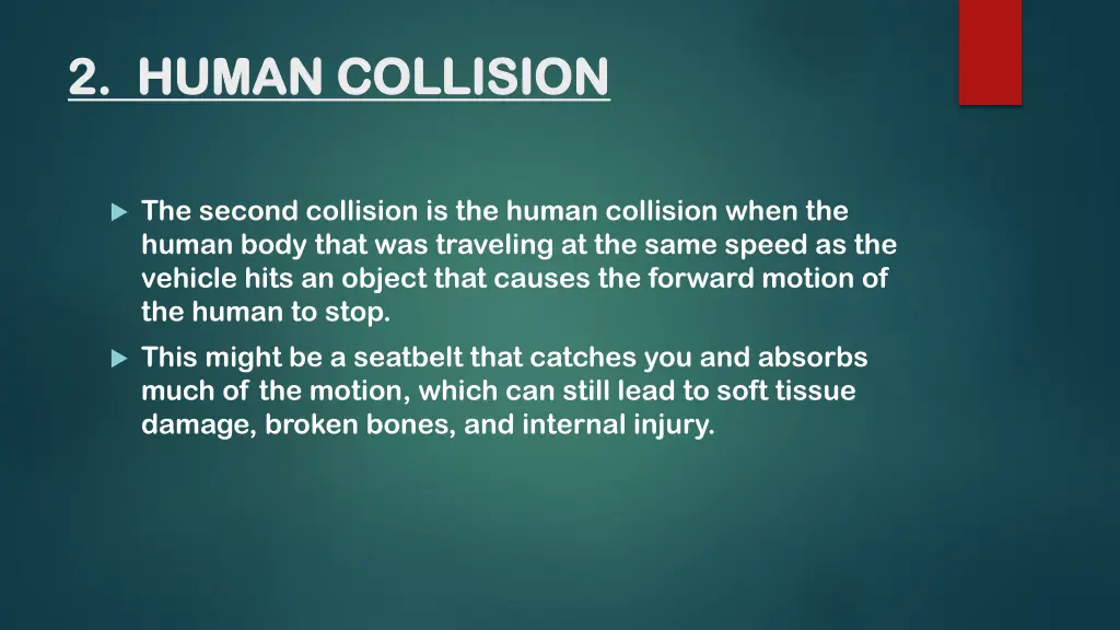 2 human collision 2 human collision