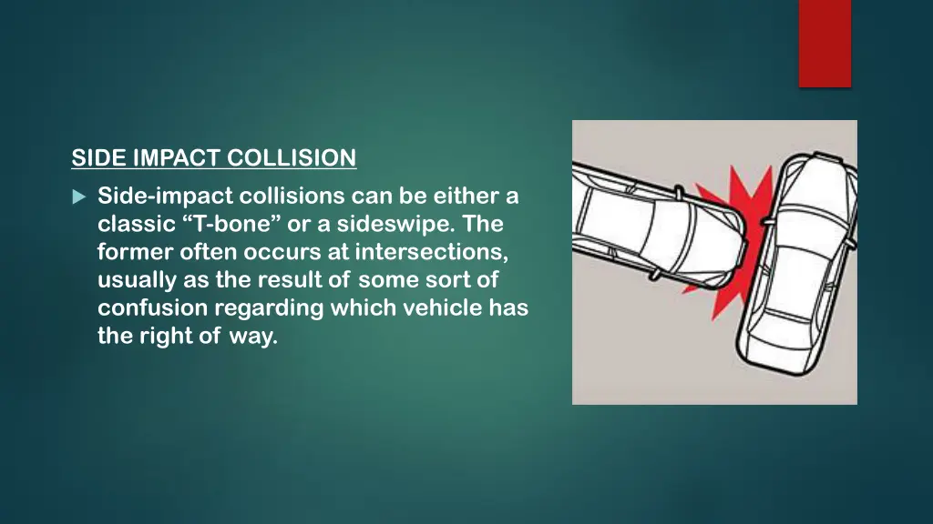 side impact collision