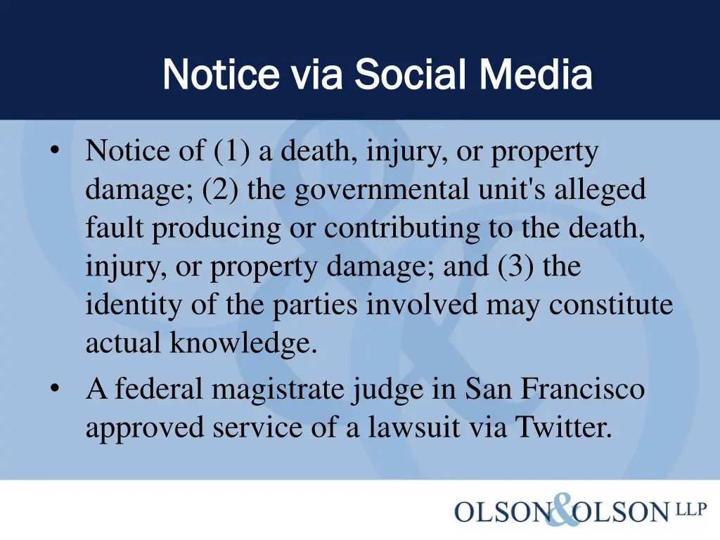 notice via social media notice via social media 1