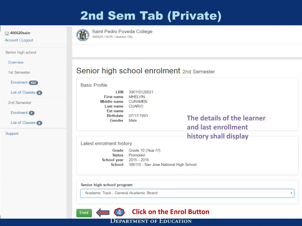 2nd sem tab private 1