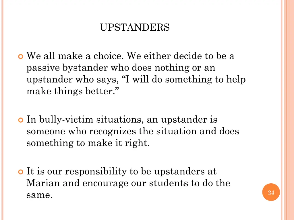 upstanders