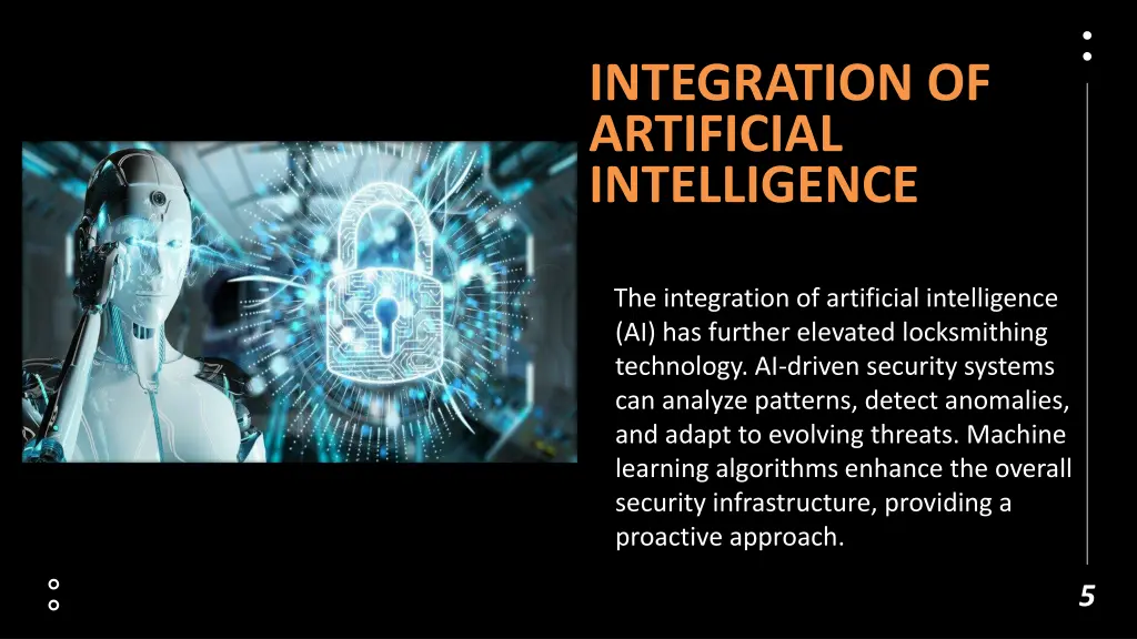 integration of artificial intelligence