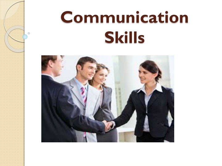 communication skills