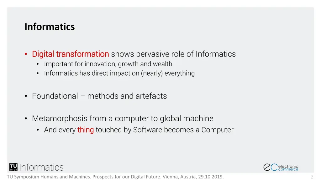 informatics