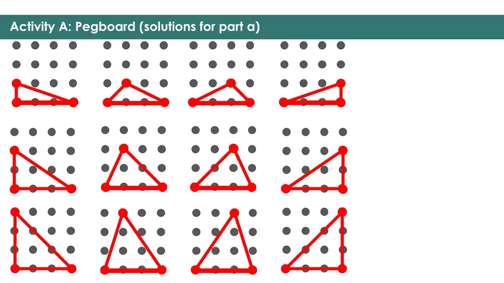 activity a pegboard solutions for part a