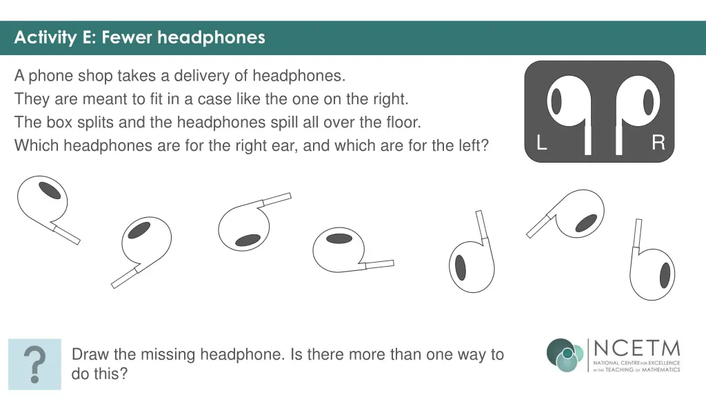 activity e fewer headphones