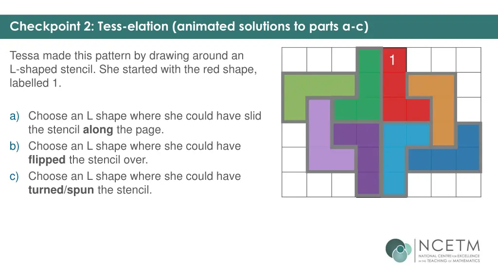 checkpoint 2 tess elation animated solutions