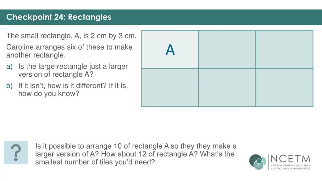 checkpoint 24 rectangles