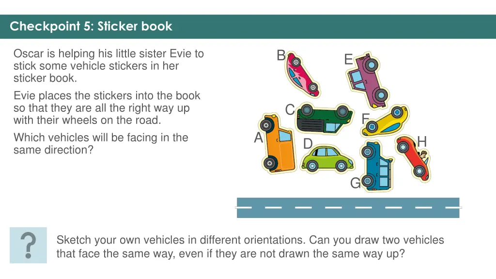 checkpoint 5 sticker book