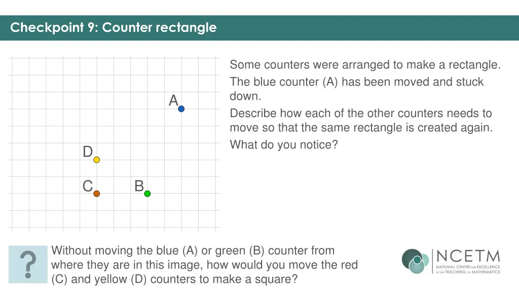 checkpoint 9 counter rectangle