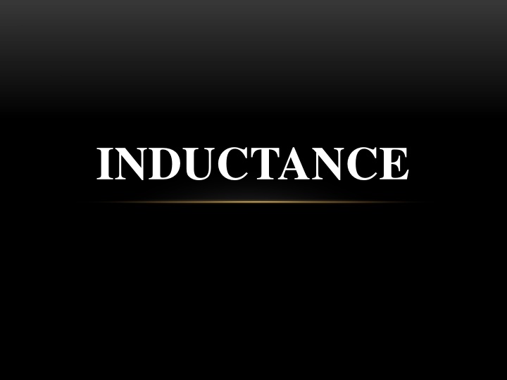 inductance