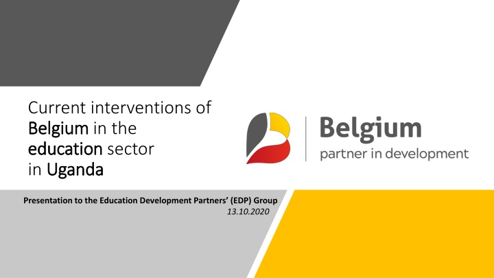 current interventions of belgium belgium