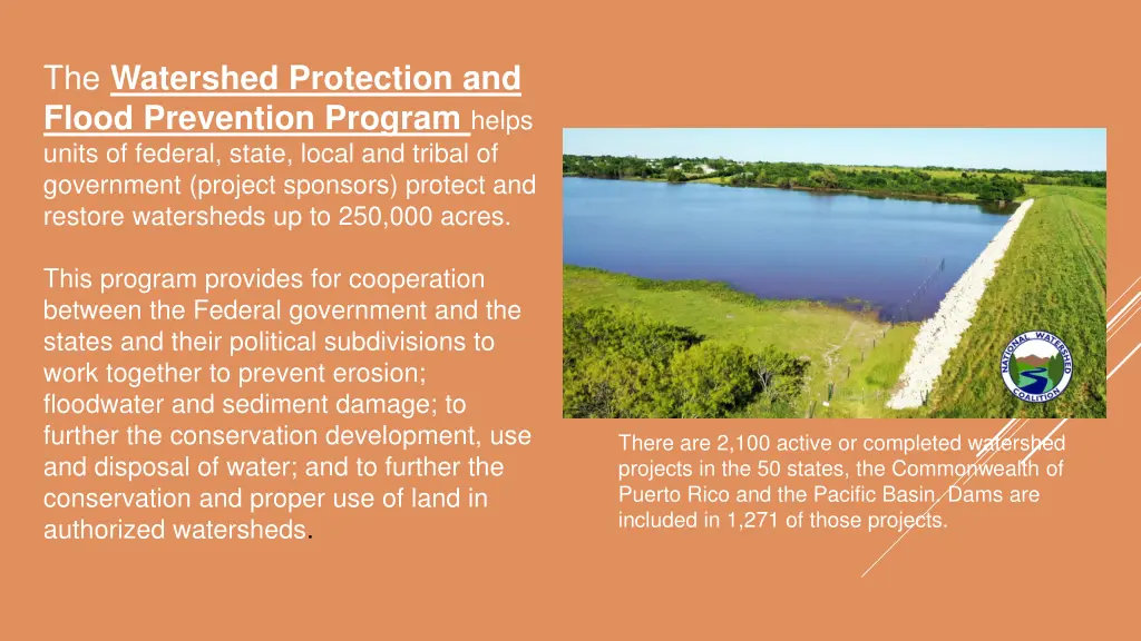 the watershed protection and flood prevention