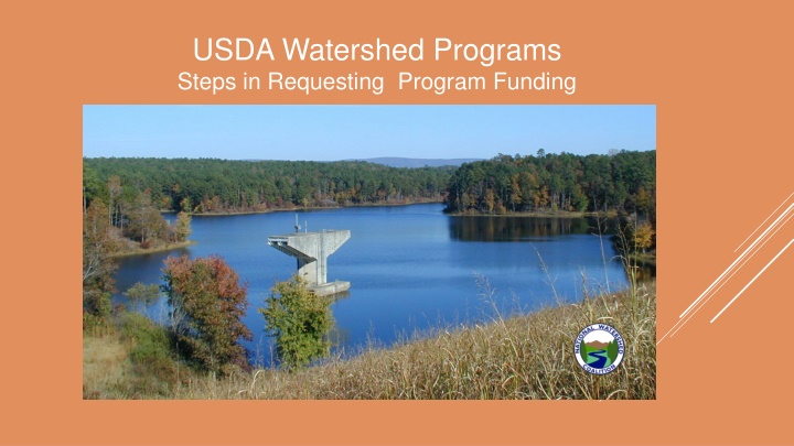 usda watershed programs steps in requesting