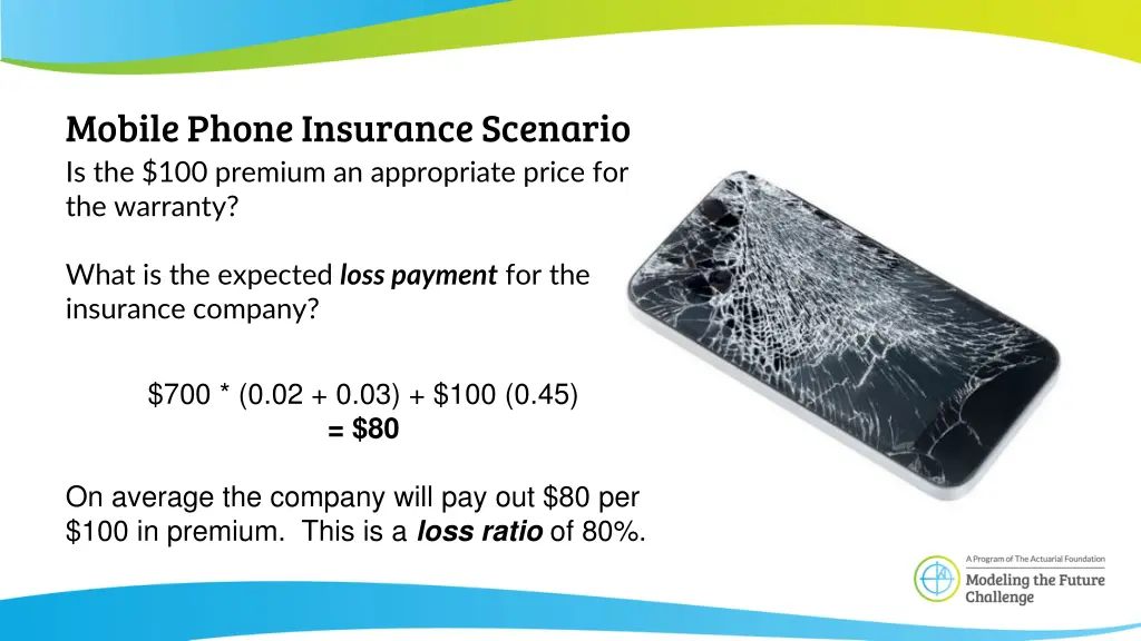 mobile phone insurance scenario 4