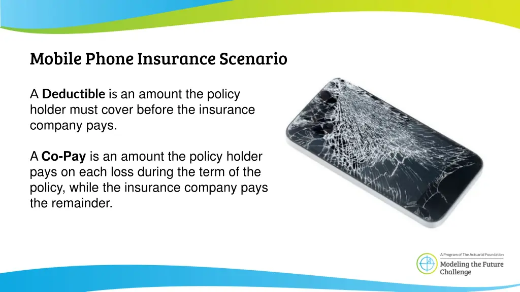 mobile phone insurance scenario 6