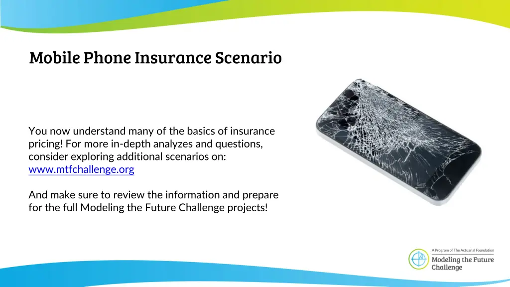 mobile phone insurance scenario 9