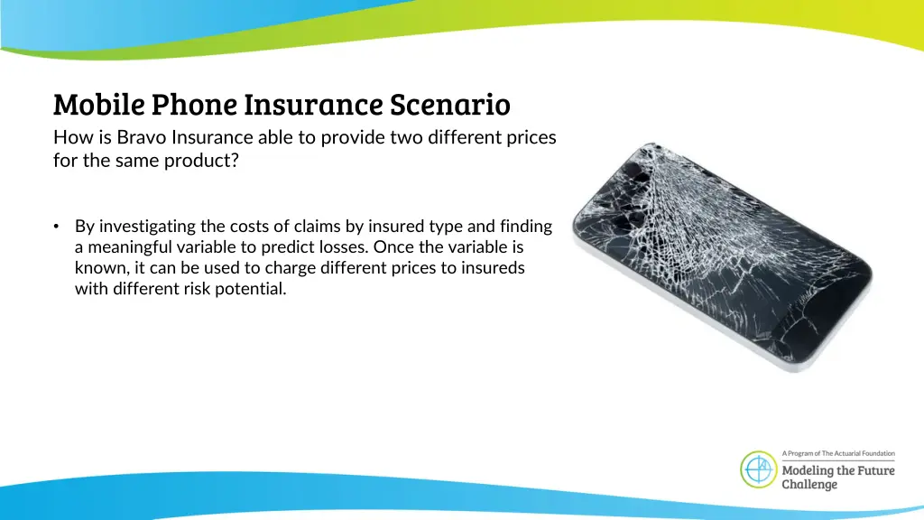 mobile phone insurance scenario how is bravo