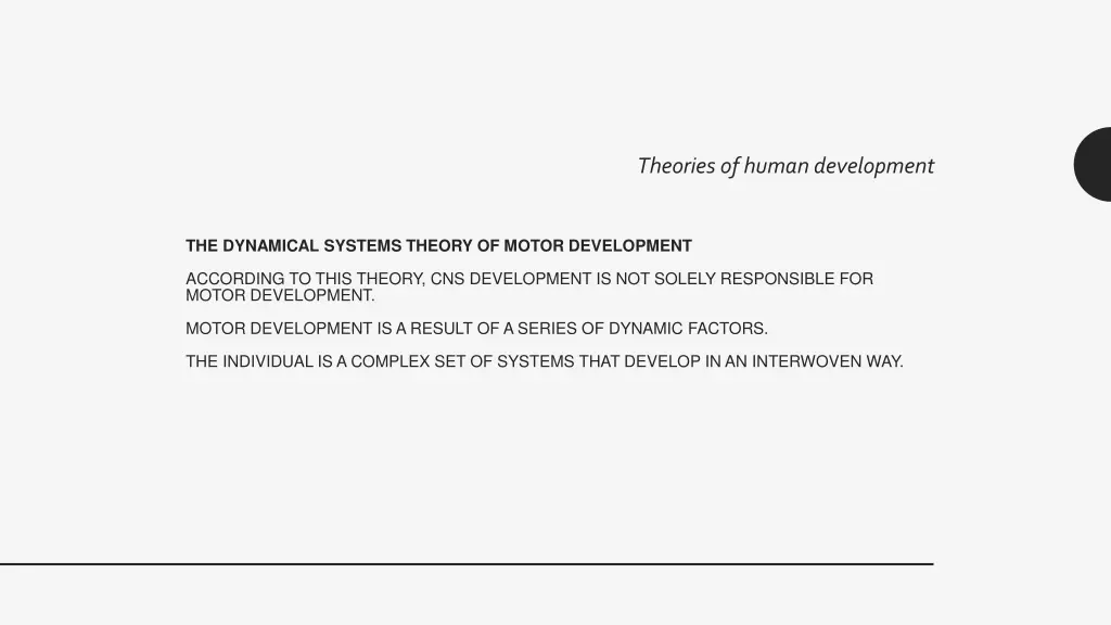 theories of human development 3