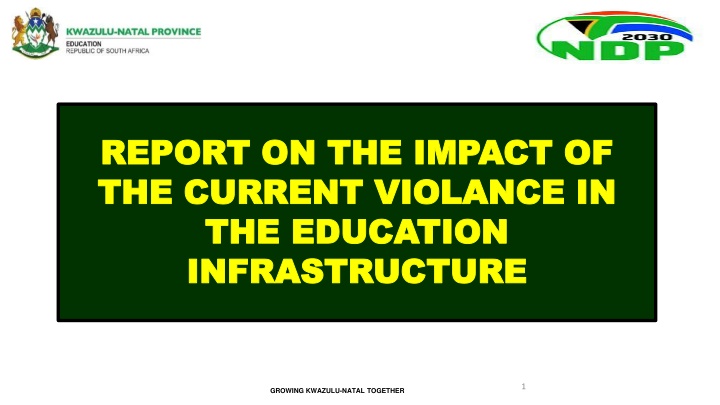 report on the impact of report on the impact