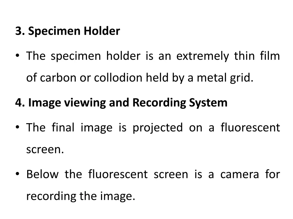 3 specimen holder