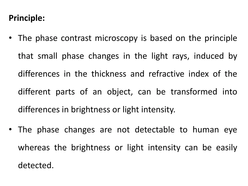 principle