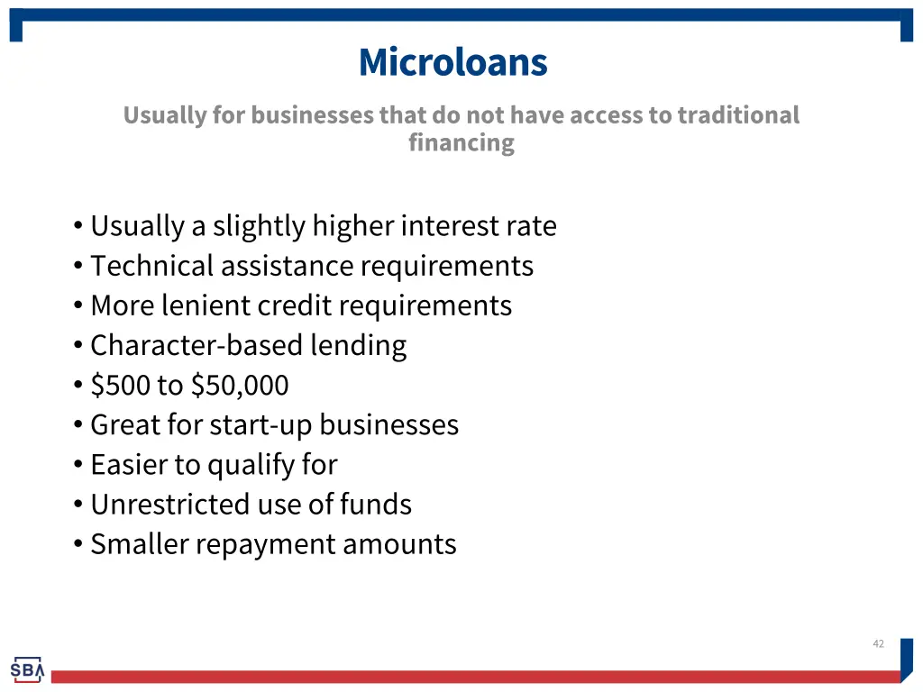 microloans