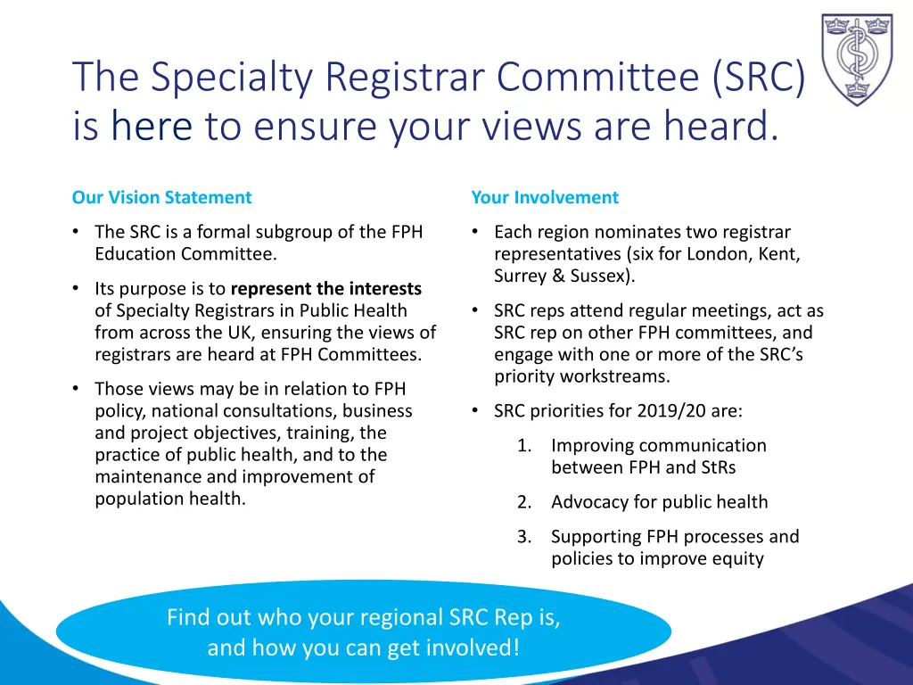 the specialty registrar committee src is here