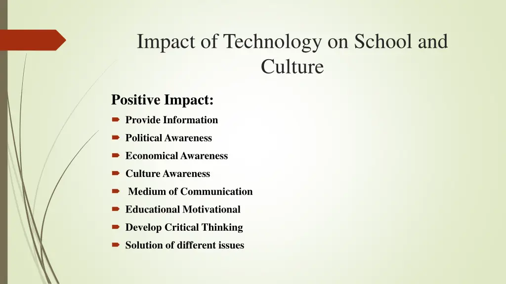 impact of technology on school and culture 1