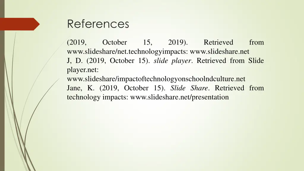 references