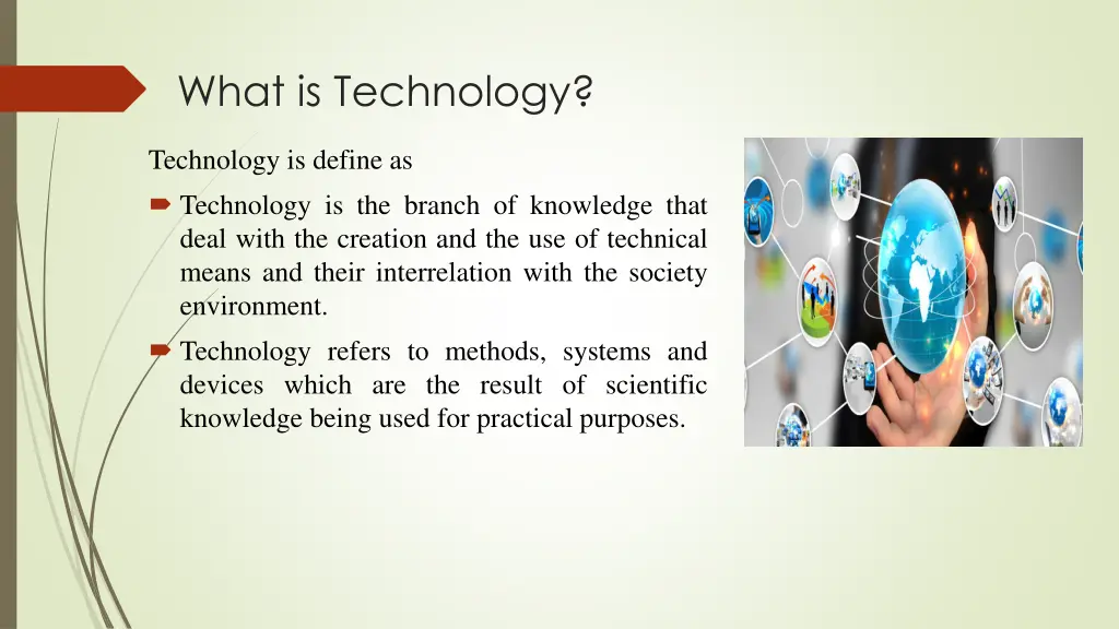 what is technology