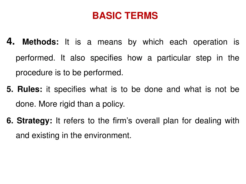 basic terms 1