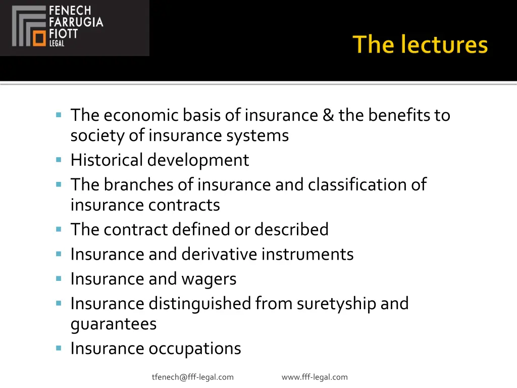 the economic basis of insurance the benefits