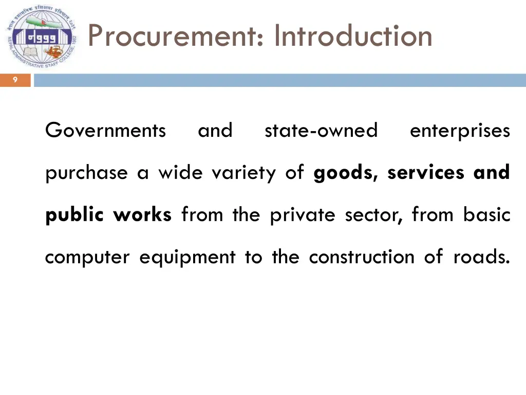 procurement introduction 2