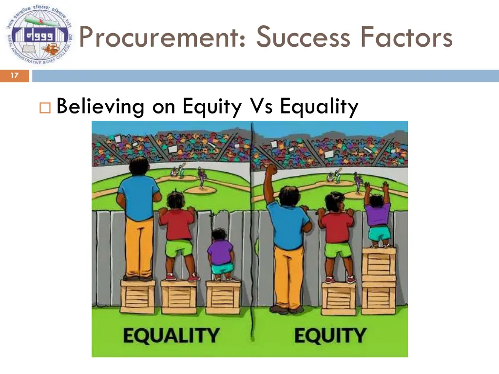 procurement success factors