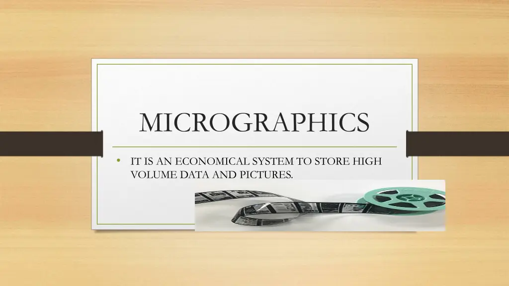 micrographics