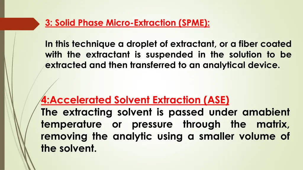 3 solid phase micro extraction spme