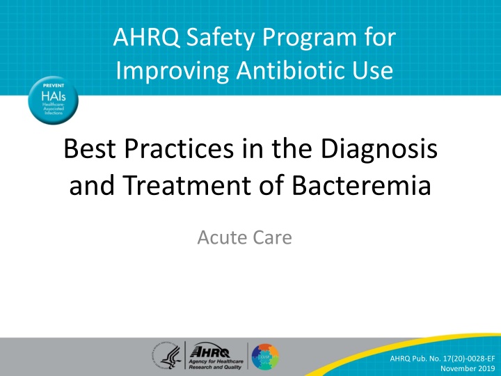 ahrq safety program for improving antibiotic use