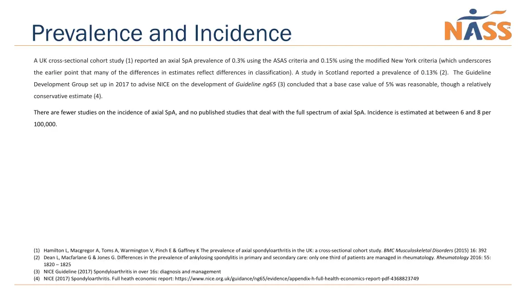 prevalence and incidence 1