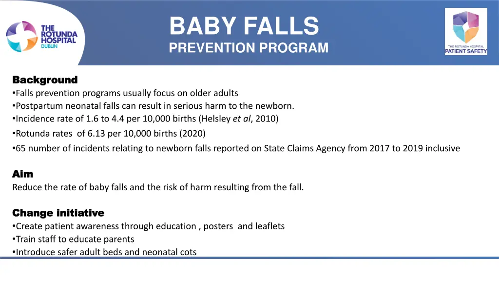 baby falls prevention program 1