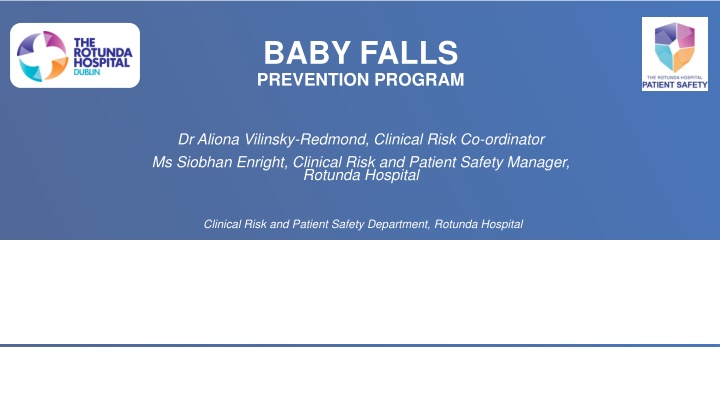 baby falls prevention program