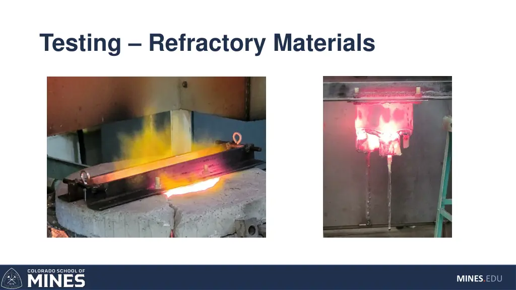 testing refractory materials 2