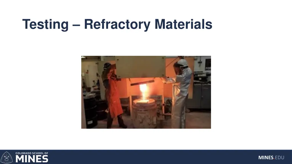 testing refractory materials 3